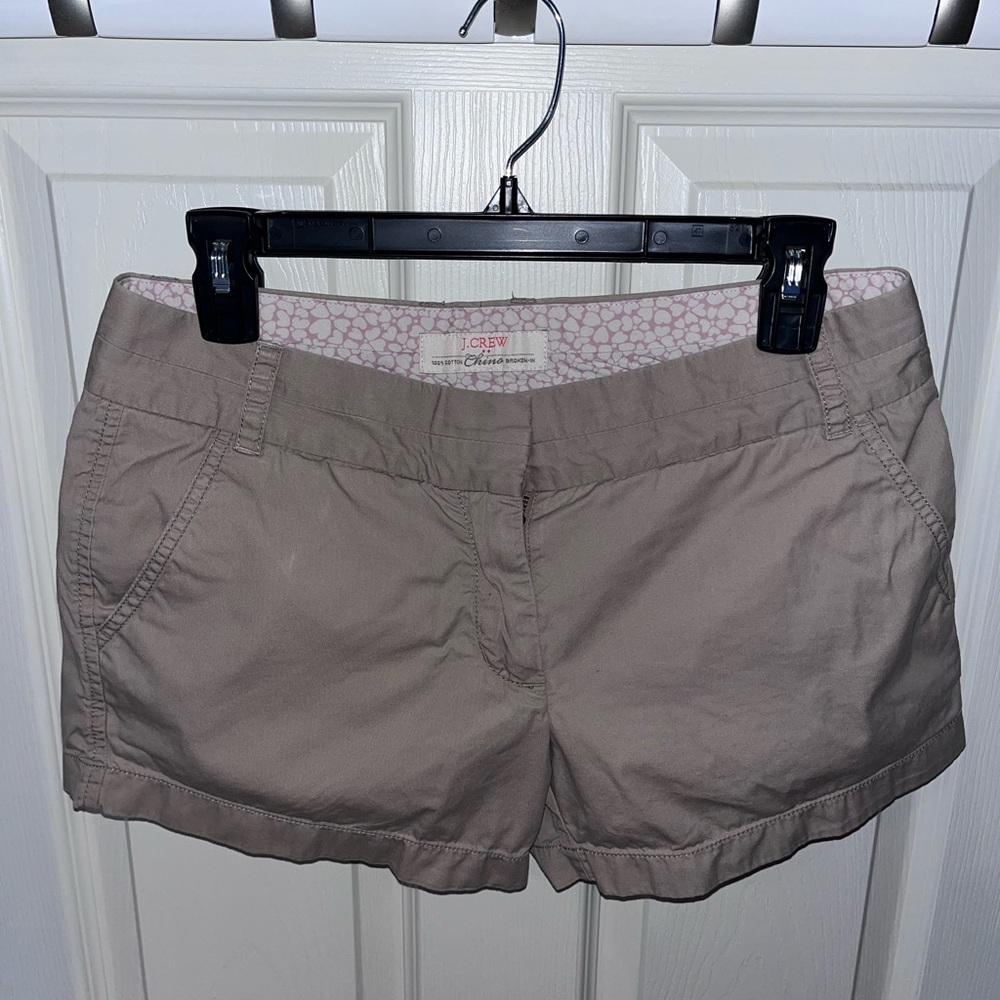 J. Crew Women's Beige Shorts